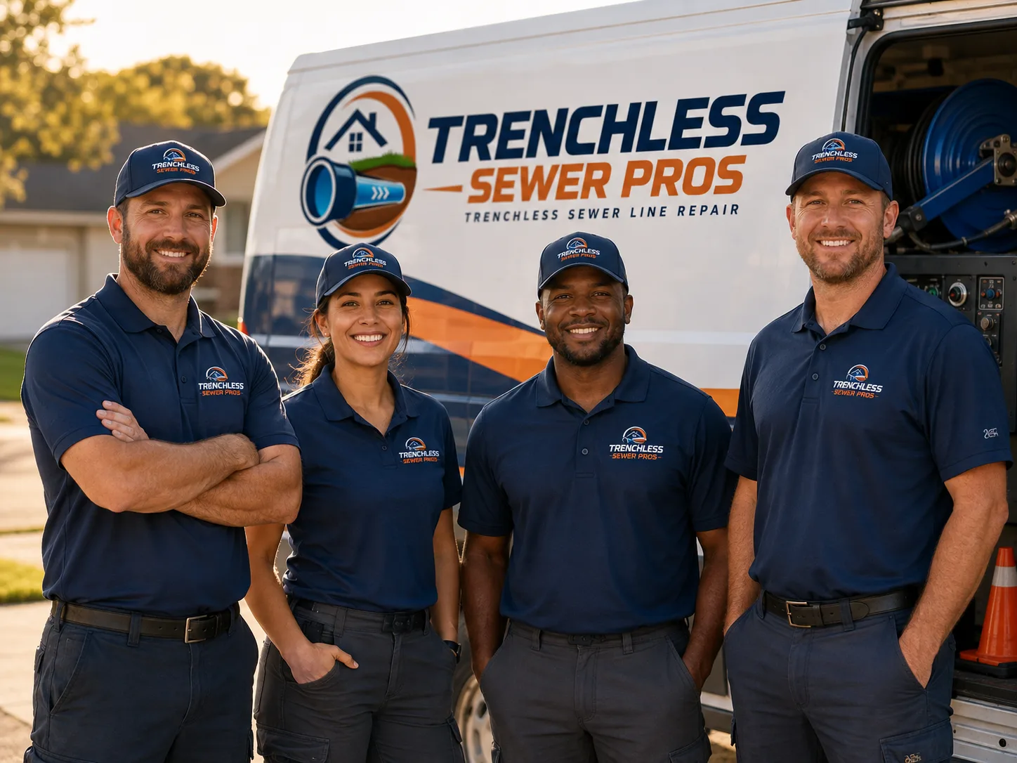 Trenchless Sewer Repair company in Hampton, NH